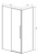 Душевой уголок Vincea Slim-N VSR-4SN8014CLGM