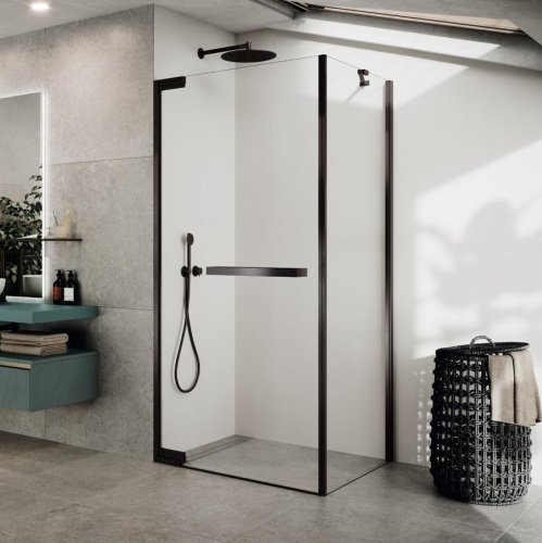 Душевой уголок Novellini (100x100) N180 N180G100-1N+N180FG100-1N