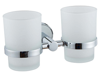 Подстаканник двойной настенный Vivi Felice Idilio R1029 BL