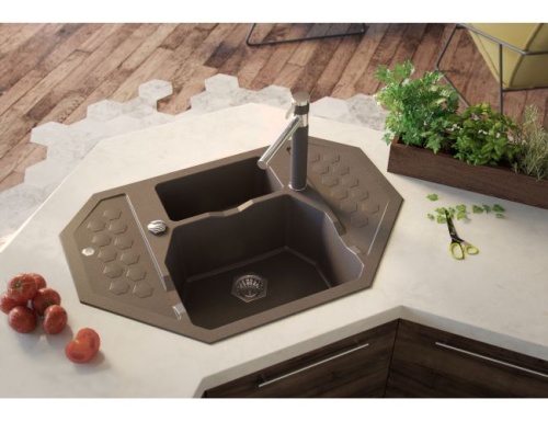 Мойка для кухни Alveus SENSUAL 30 Granital+ TWILIGHT-G05M 850x520x200 1103749