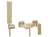 Смеситель для ванны Rea Fenix Gold B5666