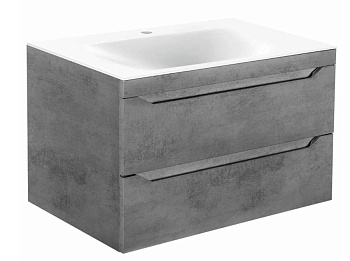 Тумба подвесная Vincea Fine 800 Beton VMC-2F800BT