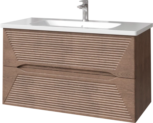 Тумба подвесная Caprigo Modo Terza 100 35615-RF15