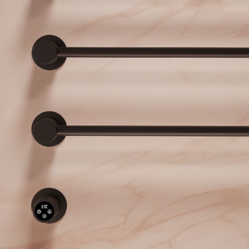 Полотенцесушитель электрический Vincea VTD-2H1MB