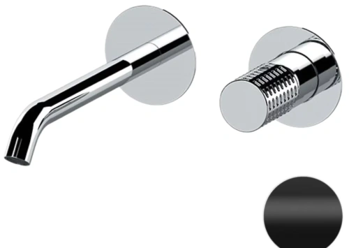 Смеситель для раковины Remer Celebrity CEC15PWBNO, черный матовый