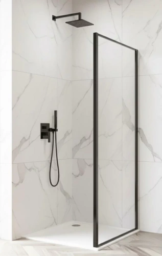 Душевая стенка CeramaLux CL100 Gun Grey