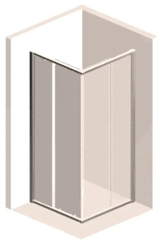 Душевой уголок Vincea Garda VSS-1G1112CH Душевой уголок Vincea Garda VSS-1G1112CH