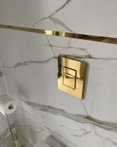 Кнопка смыва Grohe Skate Cosmopolitan 38732GL0 золото глянцевое