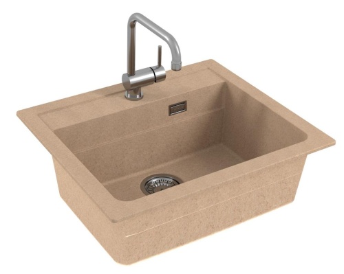 Мойка для кухни Alveus Granital ATROX 30 BEIGE - G55 590x500 1131994