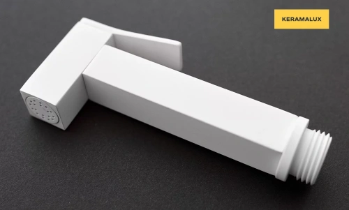 Лейка CeramaLux KBL/005 белый матовый