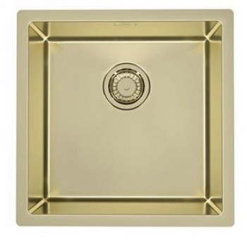 Мойка для кухни Alveus QUADRIX MONARCH 30 NEW GOLD 450x450x200 1153728