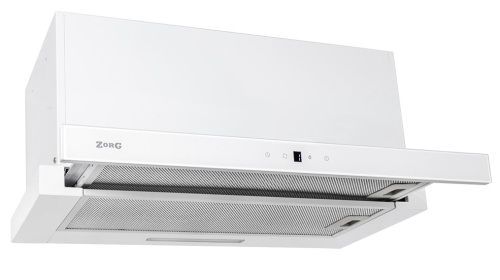 Вытяжка кухонная Zorg TURBO 1260 60 S белая