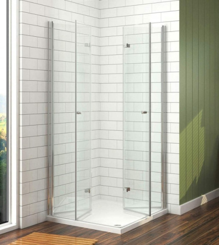 Душевой уголок Calani Orion 80x80 Chrome CAL-K0200