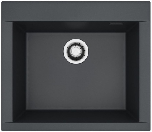Мойка для кухни Alveus PURE-G 30 Algranit DEEP BLACK-A90 590x520x198 1149276