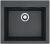 Мойка для кухни Alveus PURE-G 30 Algranit DEEP BLACK-A90 590x520x198 1149276