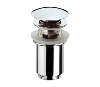 Донный клапан с переливом 1”1/4 Remer 905CC114