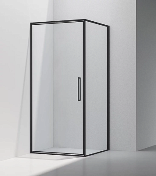 Душевой уголок Vincea Slim 8mm VSR-4SLP9010CLB