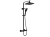 Душевая система Rea Tom black P7101