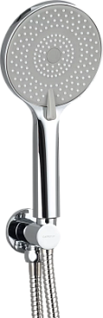 Ручной душ со шлангом и штуцером-держателем Caprigo 98-522-crm