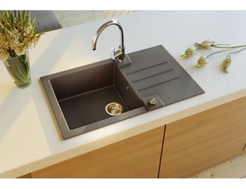 Мойка для кухни Alveus ROCK 130 Granital CONCRETE-G81 780x480x180 1122745