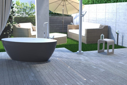 Душевой трап OMP Tea Sumisura 120 см 983.401.8