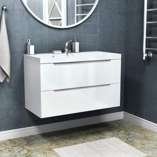 Тумба подвесная Vela Верона 90П под Classica TU27086