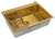 Комплект Arfeka Eco AR мойка 700*500, коландер, дозатор gold Комплект Arfeka Eco AR мойка 700*500, коландер, дозатор gold