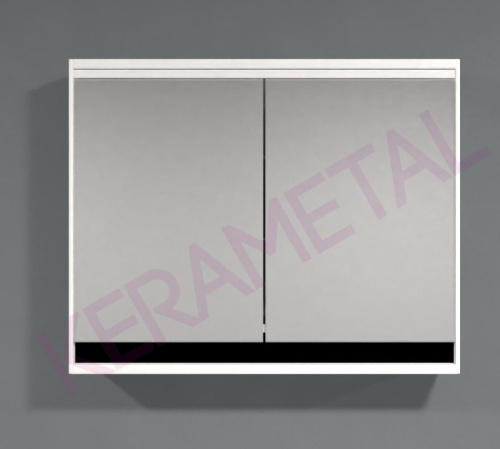 Зеркальный шкаф Kolpa-san Pandora TOP 75 White matt 514240 Зеркальный шкаф Kolpa-san Pandora TOP 75 White matt 514240