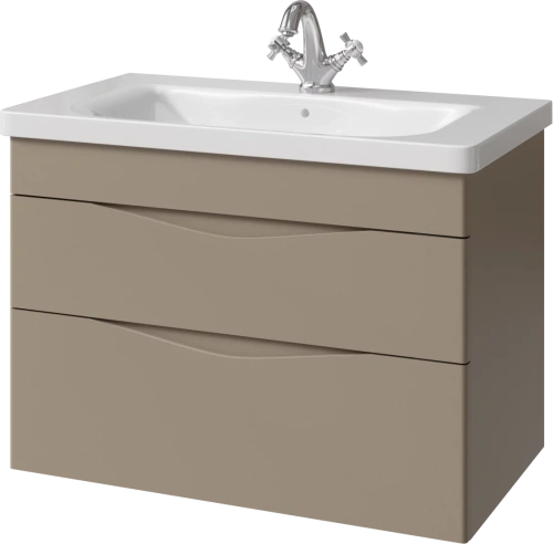 Тумба подвесная Caprigo Lento 80 36212-SF004