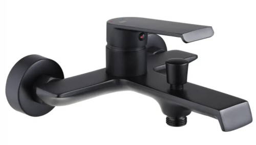 Смеситель для ванны Rea Hass Black B9967