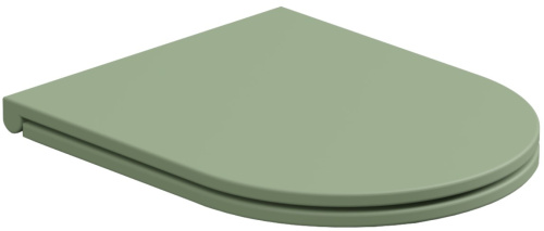 Крышка с сиденьем GSG Ceramic Design Like LKCOPRSLTICR031, Salvia Matt