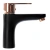Смеситель для умывальника Rea Mild black matt rose gold B4807