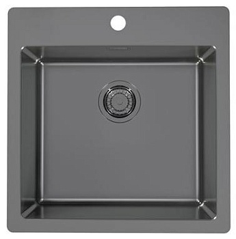 Мойка для кухни Alveus WAVE 30 черный 760x500 1102730