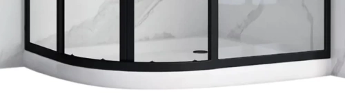 Душевой поддон Rea Look 100x80 white right K7906