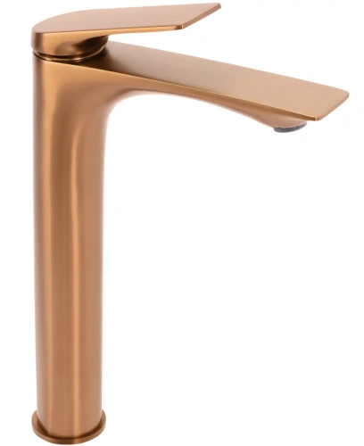 Смеситель для умывальника Rea Avalon copper brush B0493