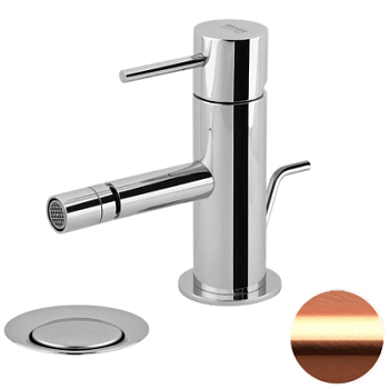 Смеситель для биде Remer X-style X20RP, медь брашированная