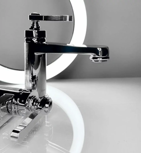 Смеситель для умывальника Rea Monaco Chrom B4209