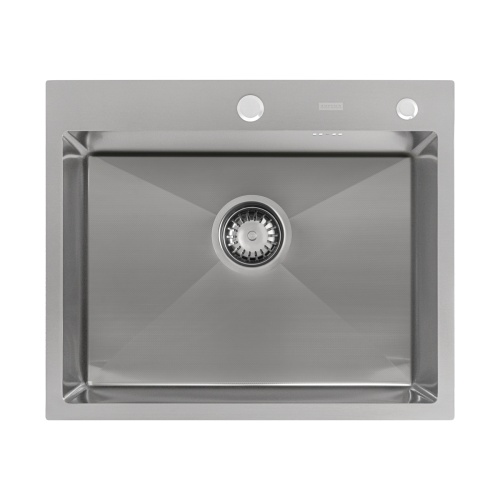 Комплект Arfeka Eco AR мойка 600*500, коландер G, дозатор satin decor millet