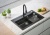 Смеситель для кухни Alveus PRIMROSE PS BLACK MATT 1148265