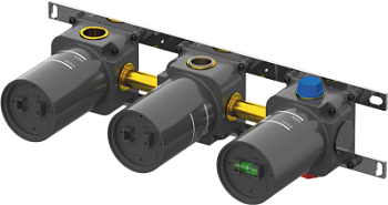 Скрытая часть на 3 выхода Remer WBOX97D3