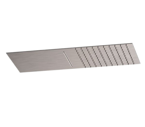 Верхний душ настенный 50x22 см Remer INOX SS350UFCAX