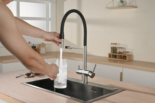 Смеситель для кухни Vincea VKF-120CH