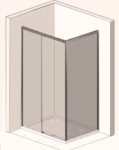 Душевой уголок Vincea Como VSR-1C1012CL