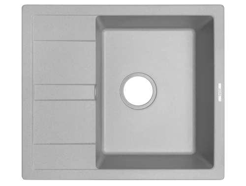 Мойка кухонная Zorg Apollo 58 серый жемчуг