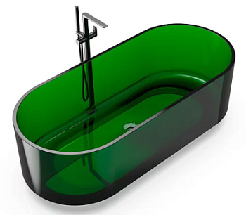 Ванна Knief Ellipse shape Aventurin 70003080