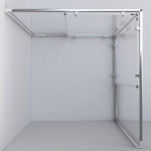 Душевой уголок Vincea Garda VSS-1G900CLBN