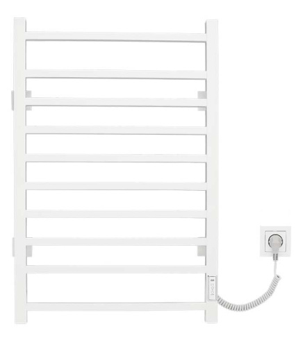 Полотенцесушитель электрический Vincea VTD-1LWE 50x80