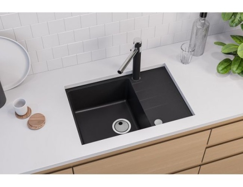 Мойка для кухни Alveus Granital INTERMEZZO 40 G91 CARBON 680x480x200 1144968