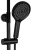 Душевая система Rea Savio black matt P8410
