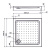 Душевой поддон Vincea VST-3AS-1010 Душевой поддон Vincea VST-3AS-1010